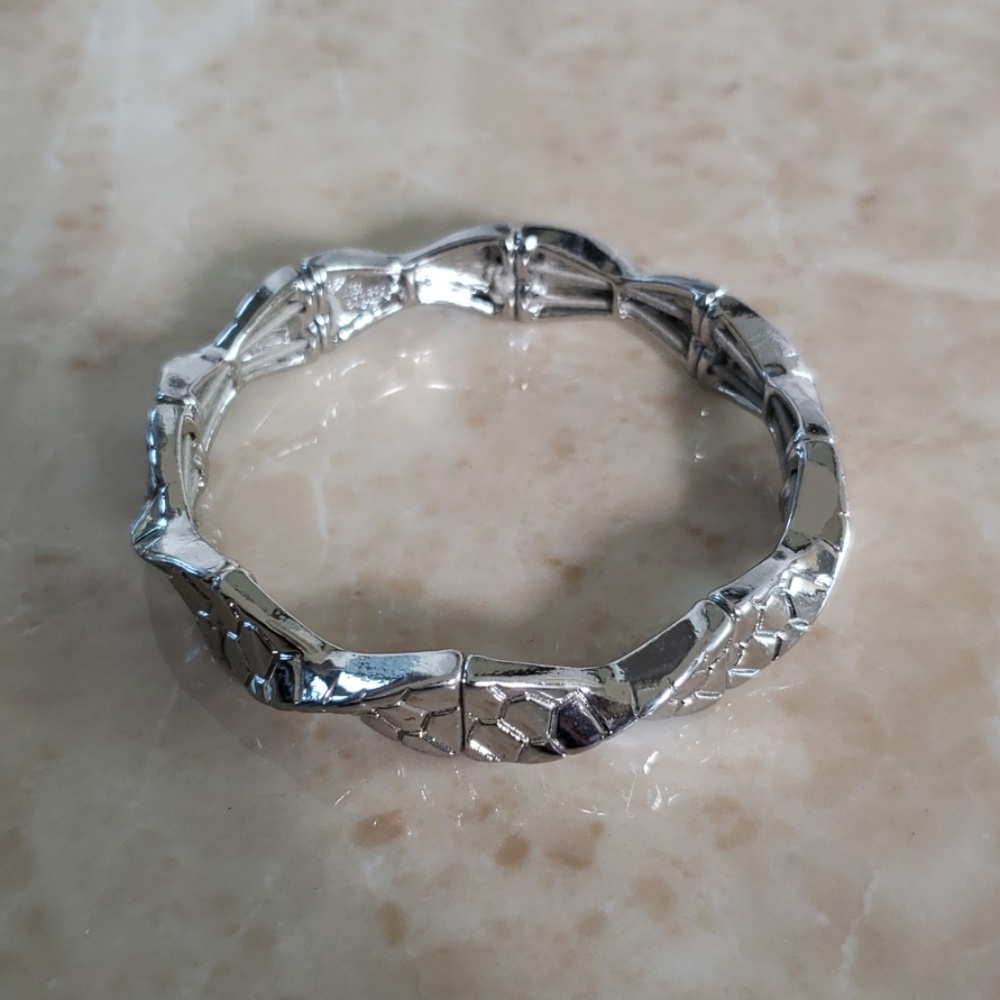 Silver bracelet